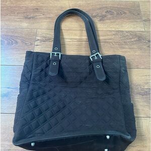 Vera Bradley brown shoulder bag